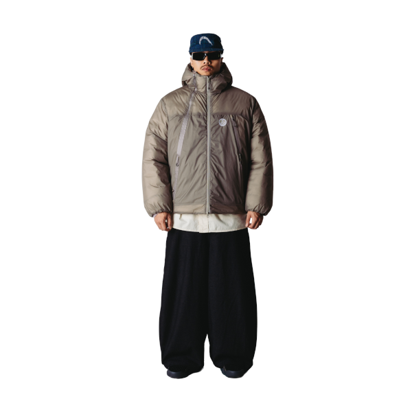 Woodbird Talo Tech Jacket (dark sand)