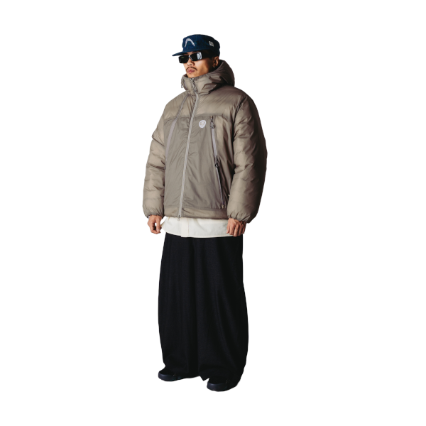 Woodbird Talo Tech Jacket (dark sand)