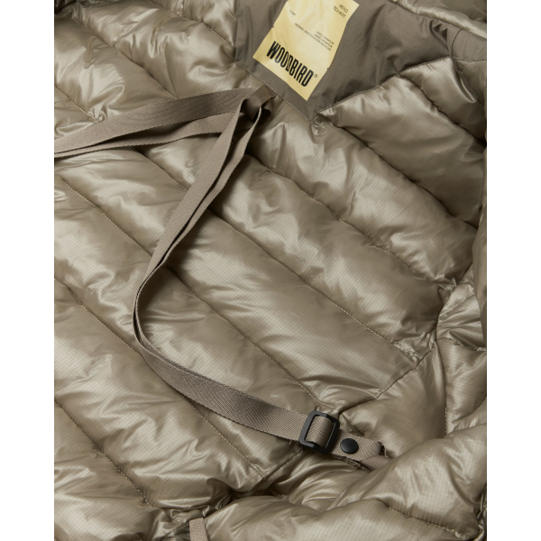 Woodbird Talo Tech Jacket (dark sand)
