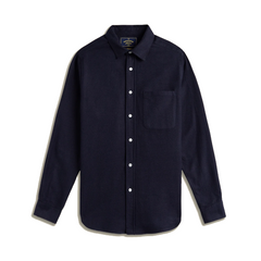 Portuguese Flannel Teca (navy)