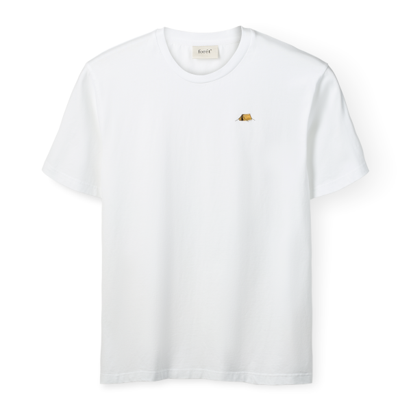 Forét Tent T-Shirt (white)