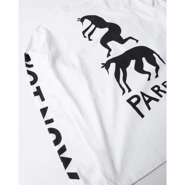 Parra There will be not LS Tee (white)