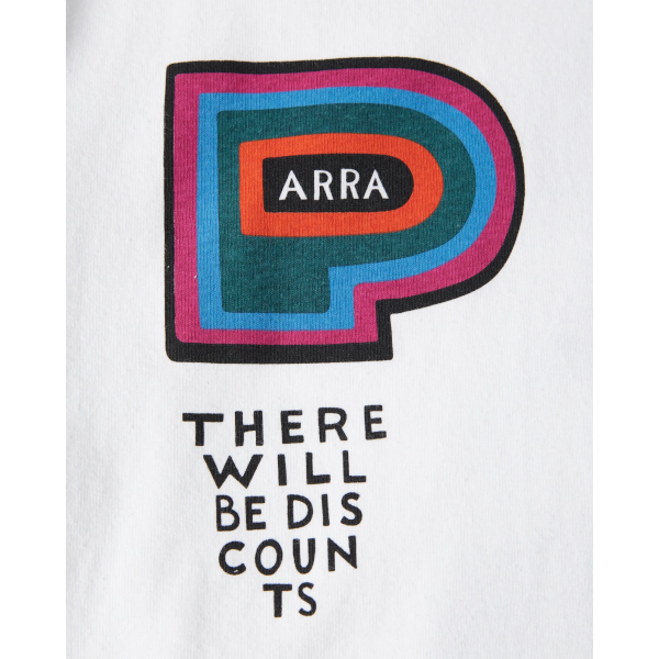 Parra There will be not LS Tee (white)