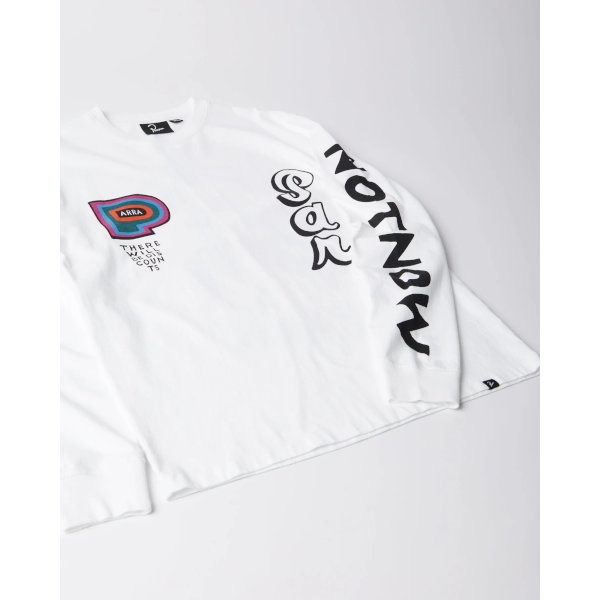 Parra There will be not LS Tee (white)