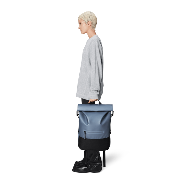 Rains Trail Rolltop Backpack (bay)