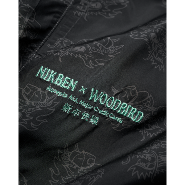 Woodbird Studio Trunks NIKBEN (black)