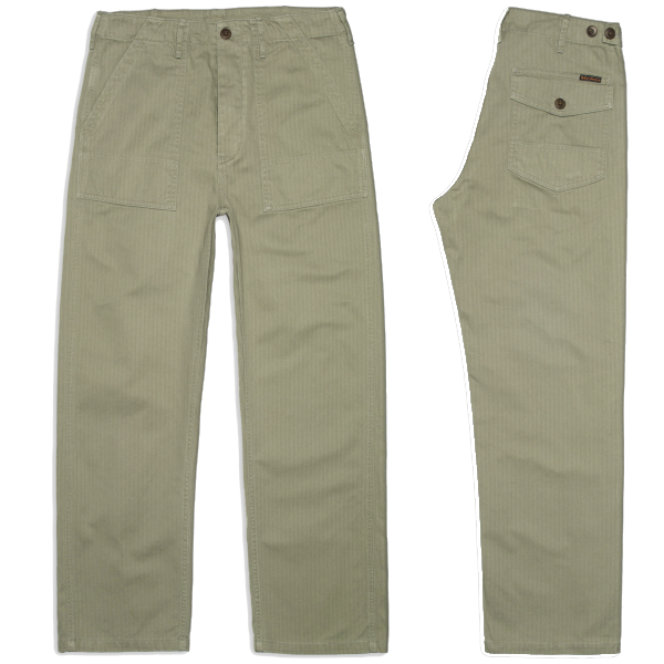 Nudie Tuff Tony Pants (pale green), 120331