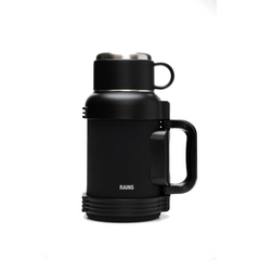 Rains Stainless Steel Tumbler 1300ml (black)
