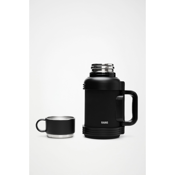 Rains Stainless Steel Tumbler 1300ml (black)