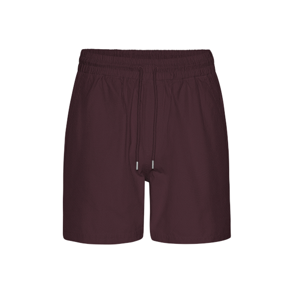 Colorful Standard Organic Twill Shorts (oxblood red)