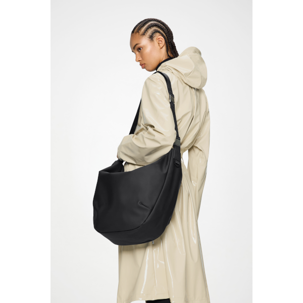 Rains Valera Shoulder Bag Large (black)