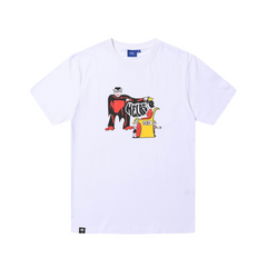 Hélas Vampire Tee (white)