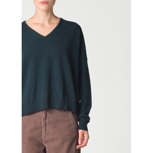 Klitmøller W Vanessa Knit (moss green)