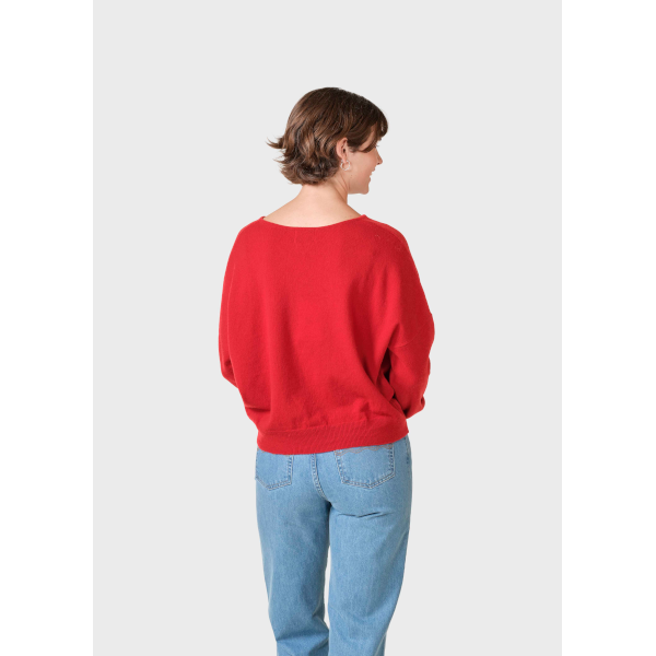 Klitmøller W Vanessa Knit (red)