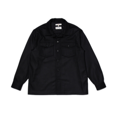 Nudie Vincent Solid Shirt (black)