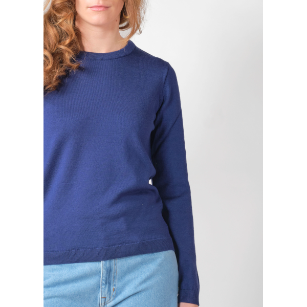Klitmøller W Basic Merino Knit (surf blue)