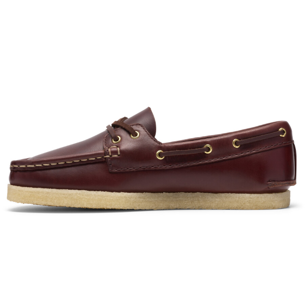 Clarks W Godney Boat (british tan leather)
