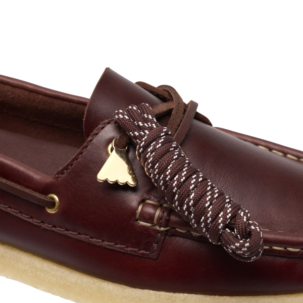 Clarks W Godney Boat (british tan leather)