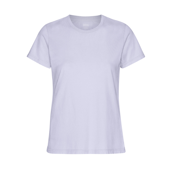 Colorful Standard W Light Organic T-Shirt (soft lavender)