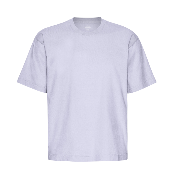 Colorful Standard W Organic Oversized T-Shirt (soft lavender)