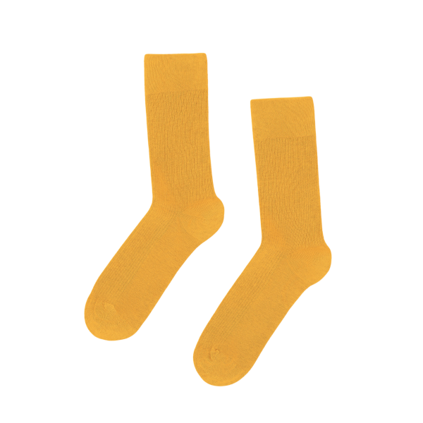 Colorful Standard W Classic Organic Sock (burned yellow)