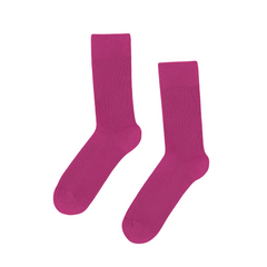 Colorful Standard W Classic Organic Sock (magenta blaze)