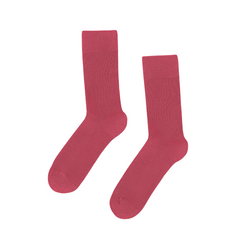 Colorful Standard W Classic Organic Sock (raspberry pink)