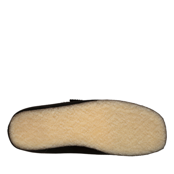 Clarks W Wallabee (black suede)