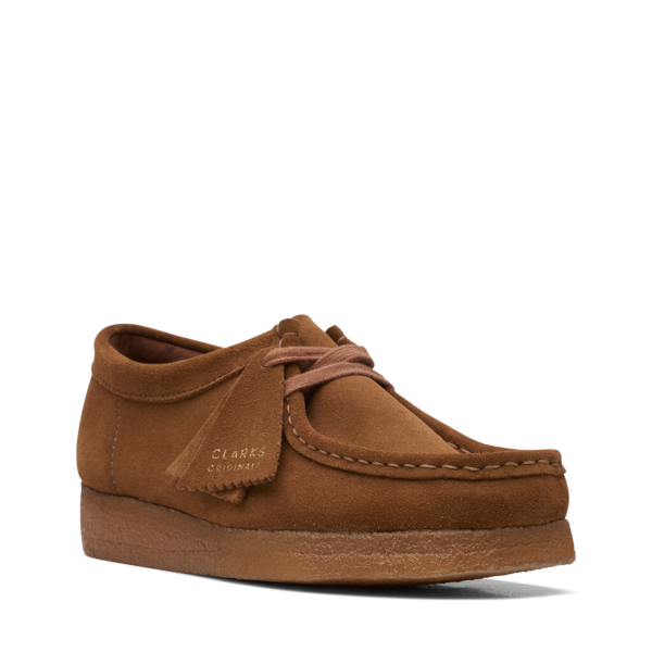 Clarks W Wallabee (cola)