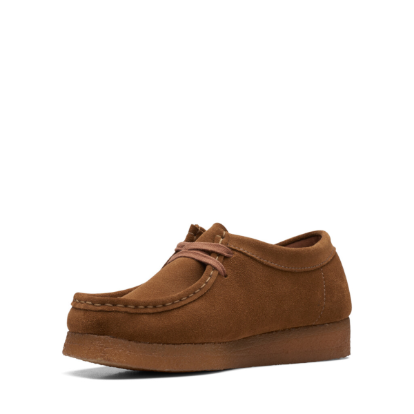 Clarks W Wallabee (cola)