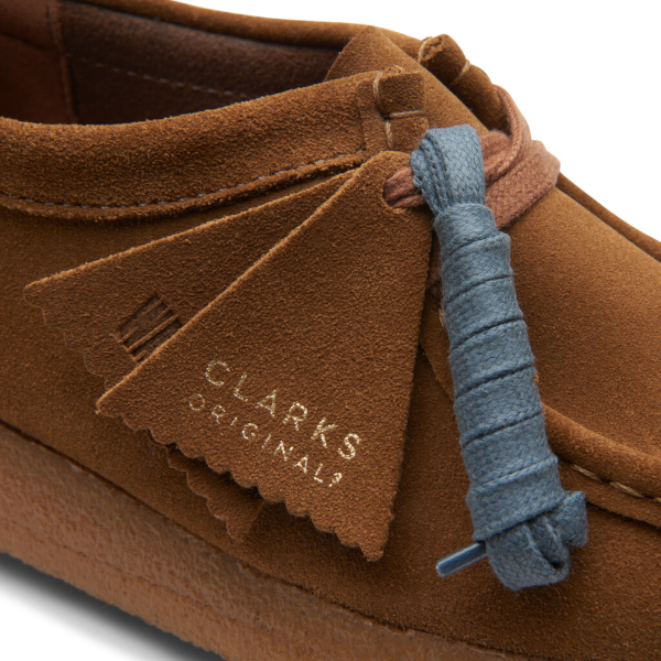 Clarks W Wallabee (cola)