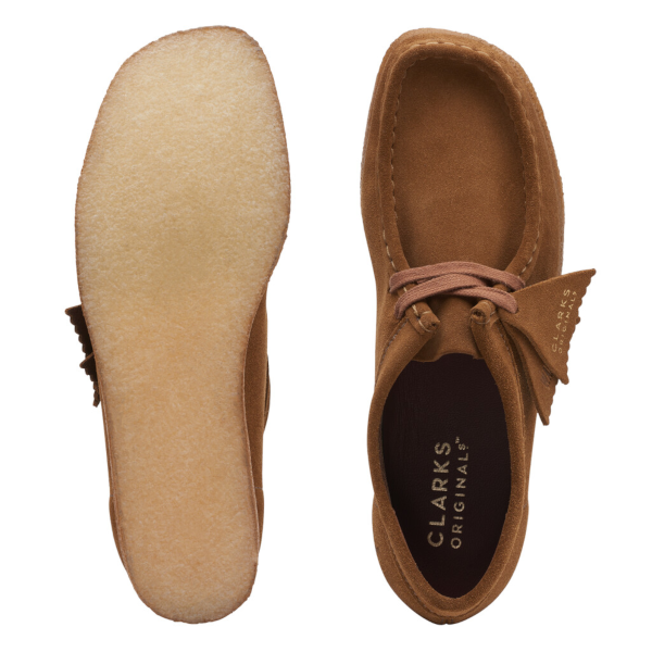 Clarks W Wallabee (cola)