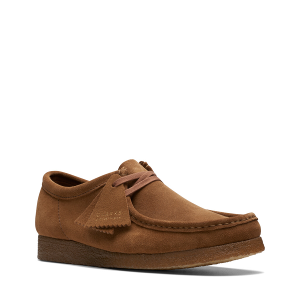 Clarks M Wallabee (cola)