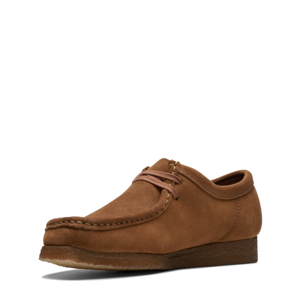 Clarks M Wallabee (cola)