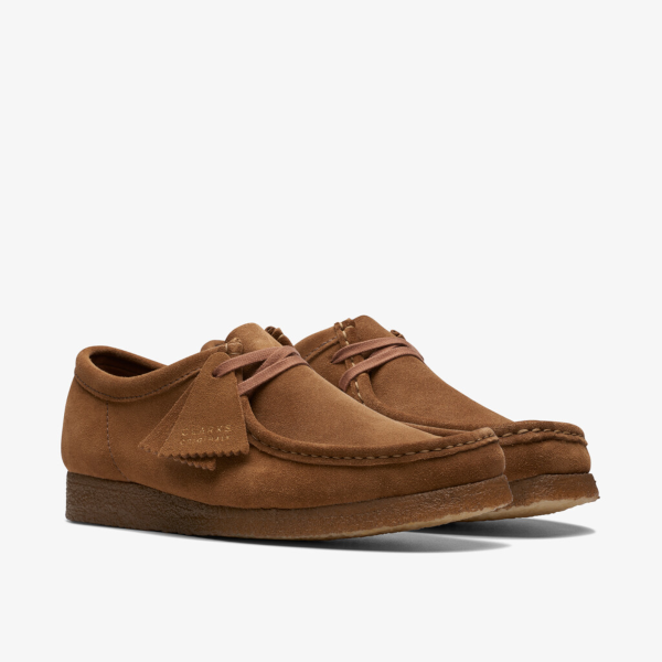Clarks M Wallabee (cola)