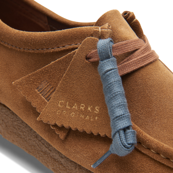 Clarks M Wallabee (cola)