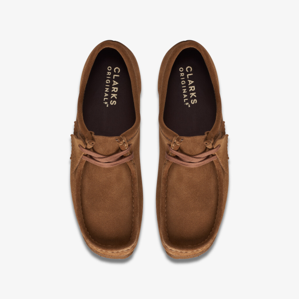 Clarks M Wallabee (cola)