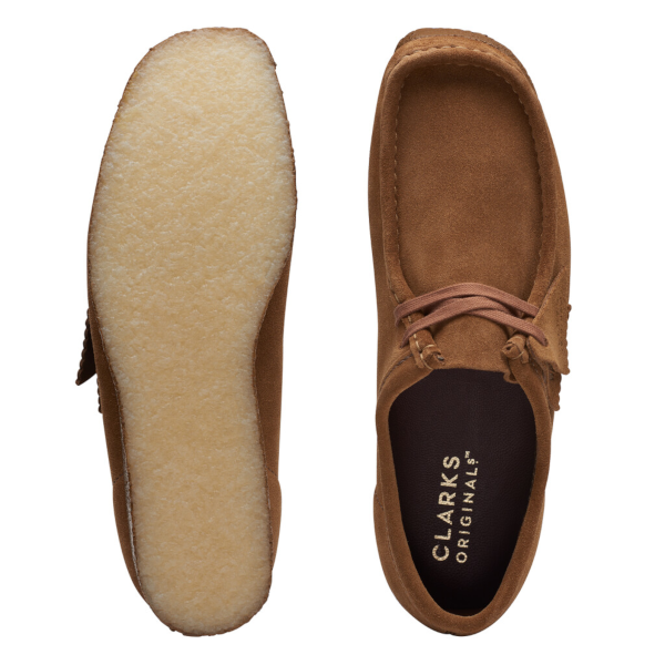 Clarks M Wallabee (cola)