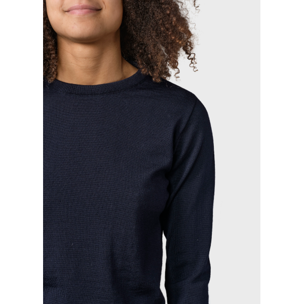 Klitmøller W Basic Merino Knit (navy)