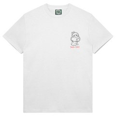Passport Webbed Bed Tee (white)