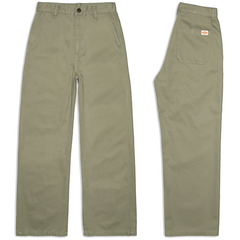 Nudie Wendy Herringbone Pant (pale green)