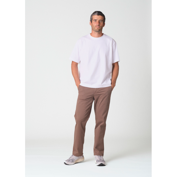 Klitmøller West Twill Pants (taupe)