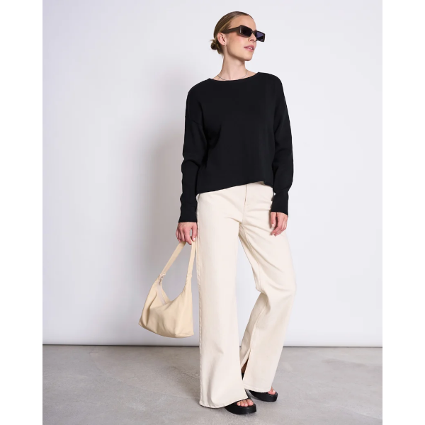 Jan N June Williamsburg Jumper (black)