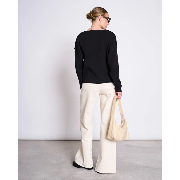 Jan N June Williamsburg Jumper (black)