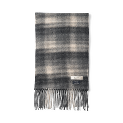 Forét Wool Scarf (grey check)