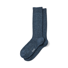 Forét Wool Socks (blue donegal)