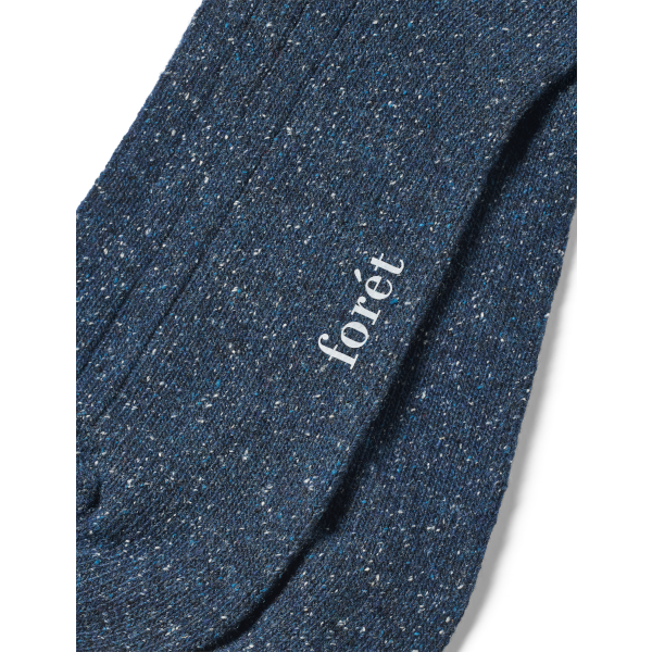 Forét Wool Socks (blue donegal)