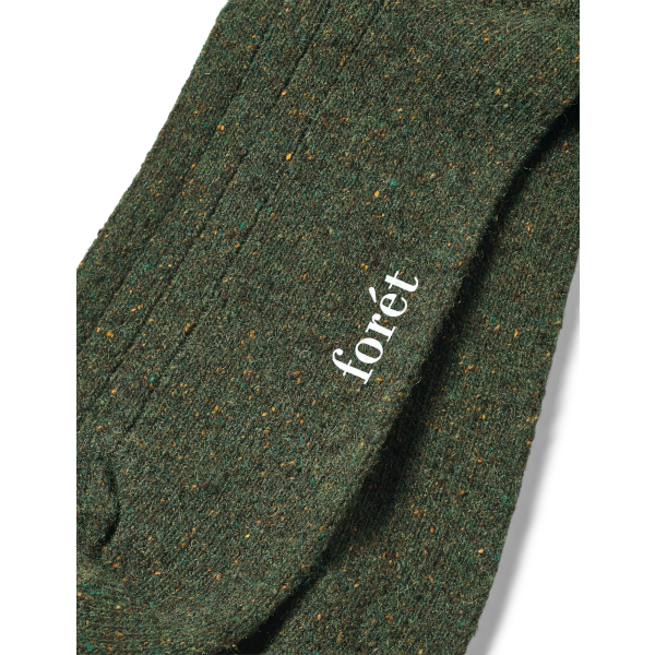 Forét Wool Socks (thyme donegal)