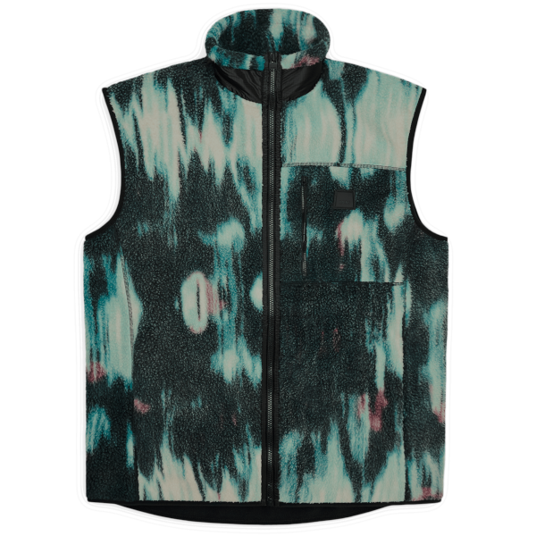 Rains Yermo Fleece Vest (blur)