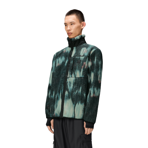 Rains Yermo Fleece Vest (blur)